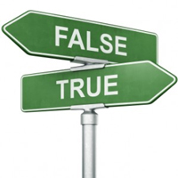 True or False